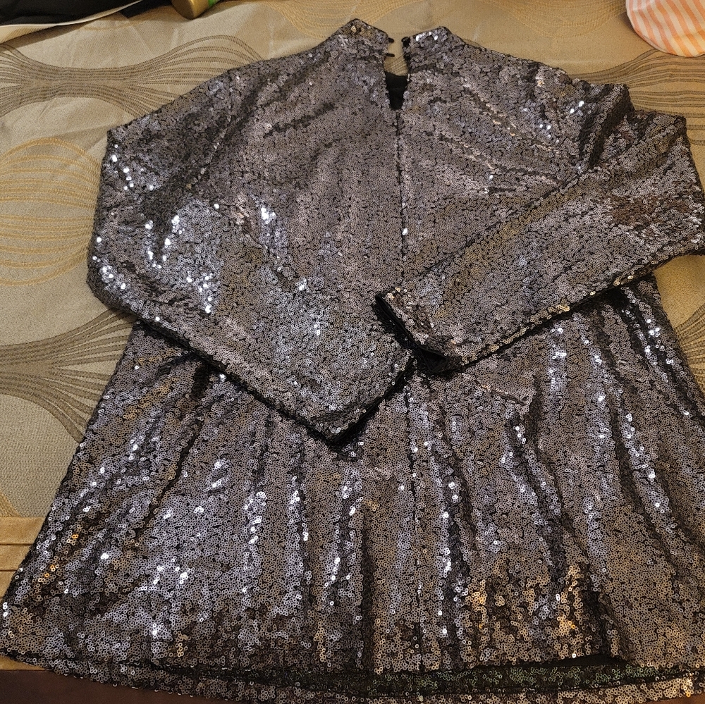 Women's Sequin Top